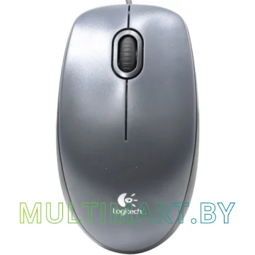 Мышь Logitech M100 (серый)